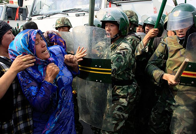 Беспорядки в Китае