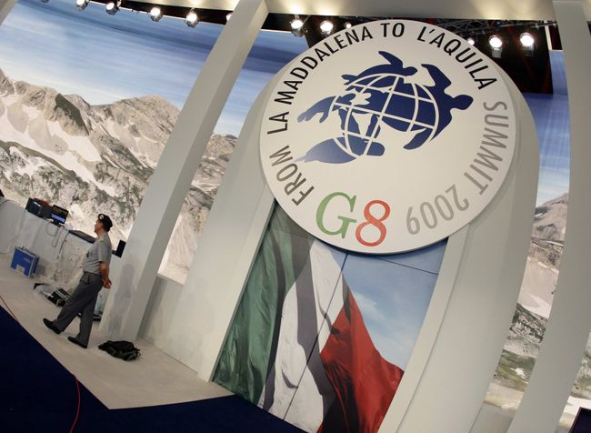 Саммит G8 в Аквиле