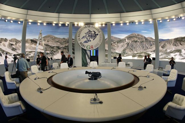 Саммит G8 в Аквиле