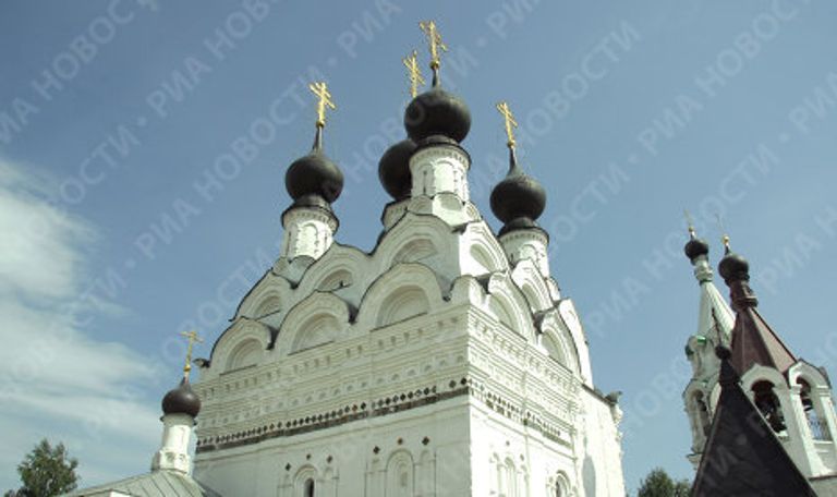 Храм Святой Троицы Свято-Троицкого монастыря в Муроме Храм Святой Троицы Свято-Троицкого монастыря в Муроме