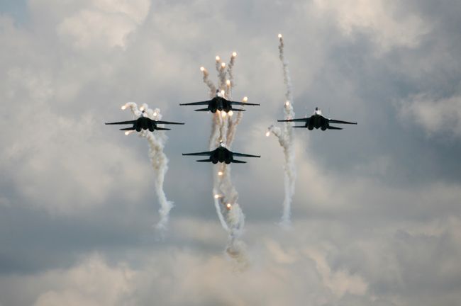 VII Международная выставка вооружений Russian Expo Arms-2009