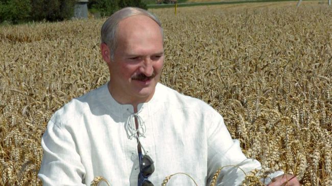 Президент  Республики Беларусь Александр Лукашенко. Архив