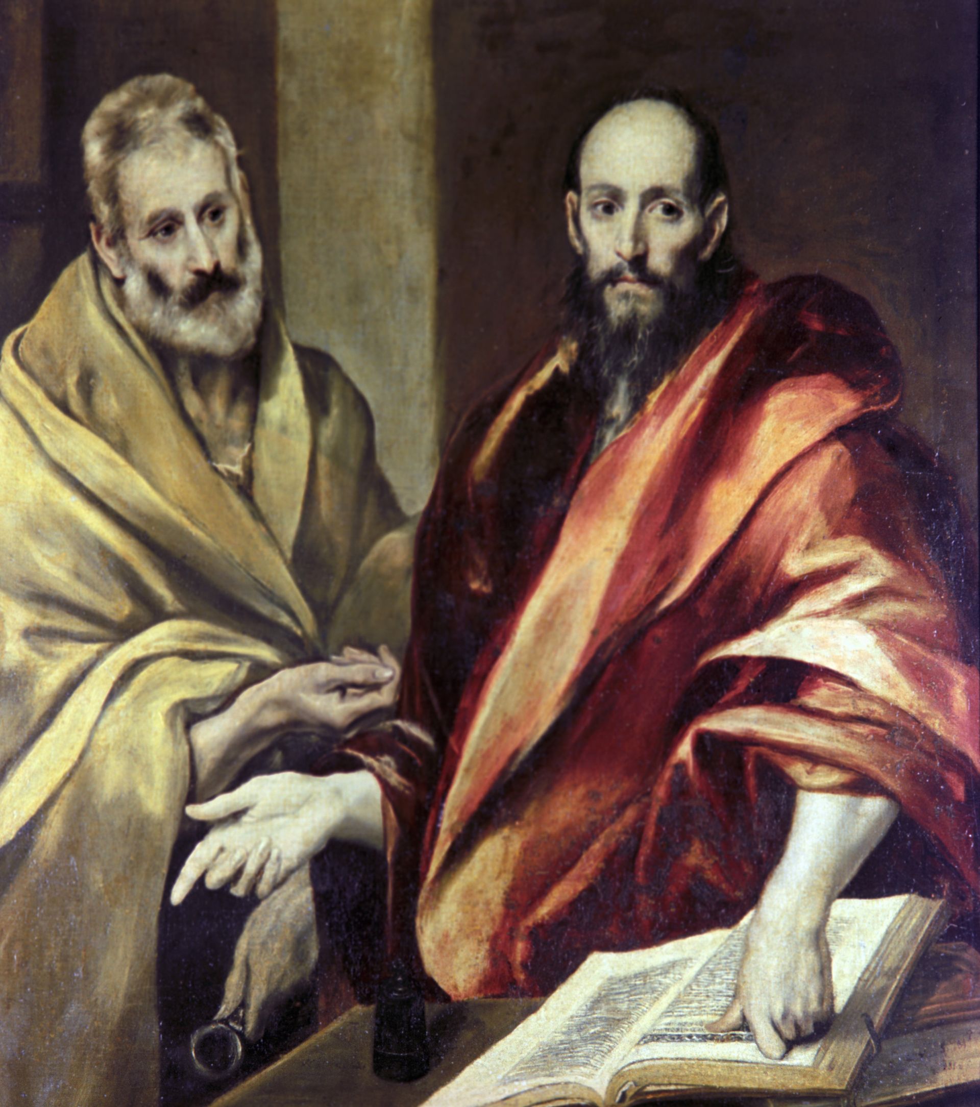 Репродукция картины Эль Греко Апостолы Петр и Павел - РИА Новости, 1920, 11.07.2025