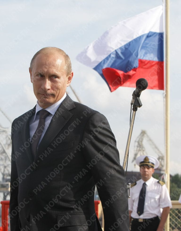 Владимир Путин осмотрел ледокол Санкт-Петербург Владимир Путин осмотрел ледокол Санкт-Петербург