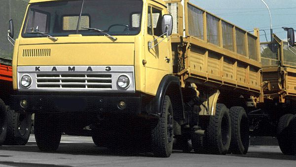 Автомобиль Камаз Автомобиль Камаз - РИА Новости, 1920, 10.11.2025