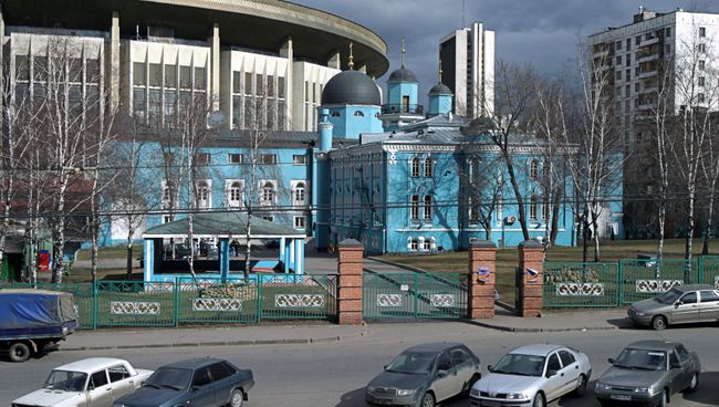 Около 50 тысяч мусульман придут на праздник Курбан-байрам в Московскую Соборную мечеть