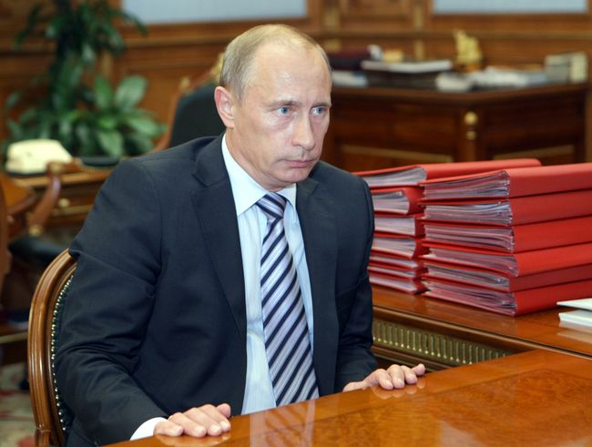 Председатель правительства РФ Владимир Путин