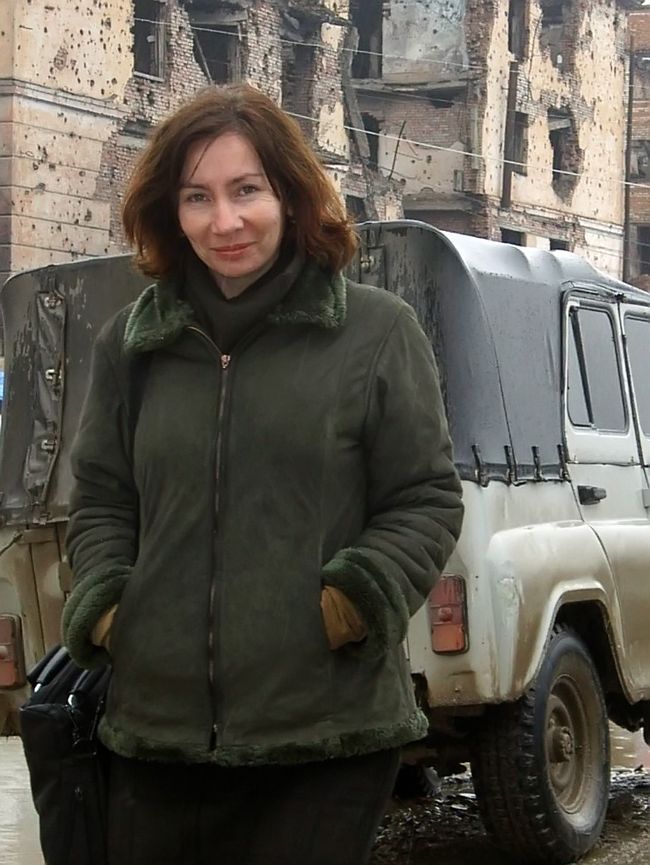 Правозащитница Наталья Эстемирова. Архив Правозащитница Наталья Эстемирова. Архив