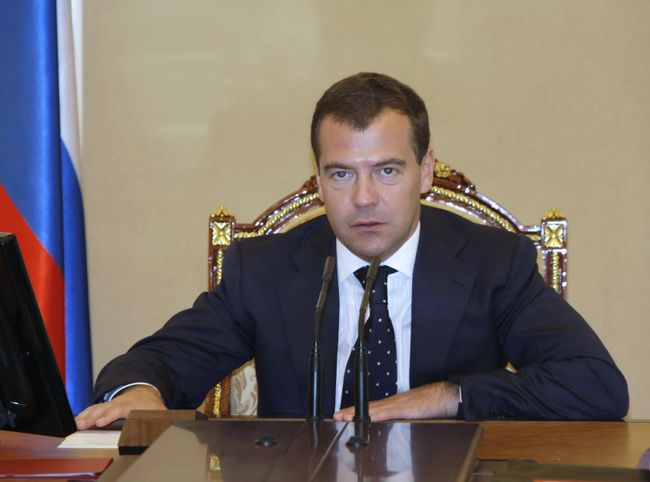Медведев - Россия может занять четверть мирового рынка атомной энергетики