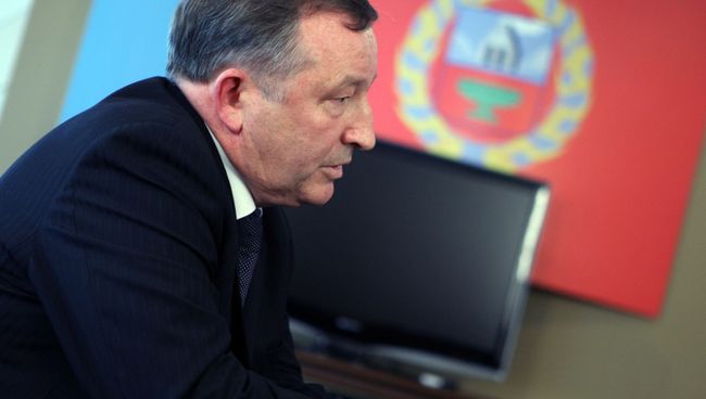 Губернатор Алтайского края Александр Карлин