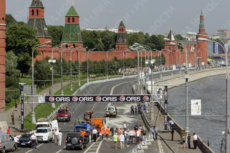 Шоу Bavaria Moscow City Racing Шоу Bavaria Moscow City Racing