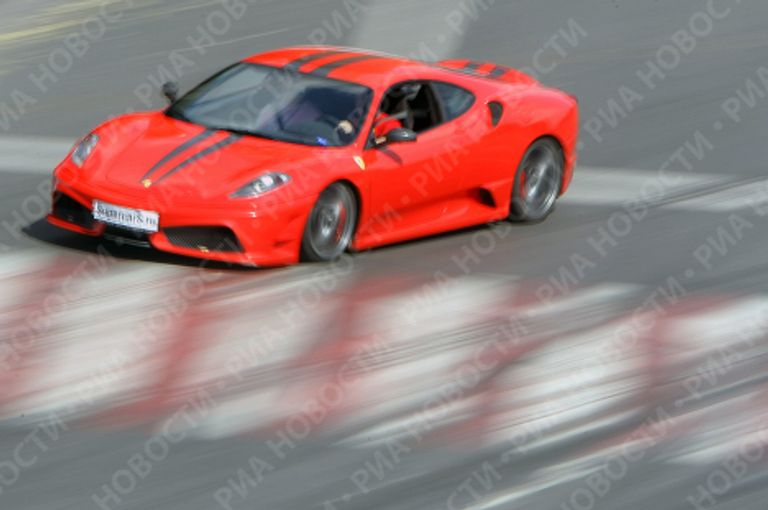 Шоу Bavaria Moscow City Racing Шоу Bavaria Moscow City Racing