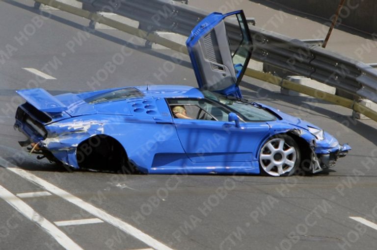 Шоу Bavaria Moscow City Racing Шоу Bavaria Moscow City Racing