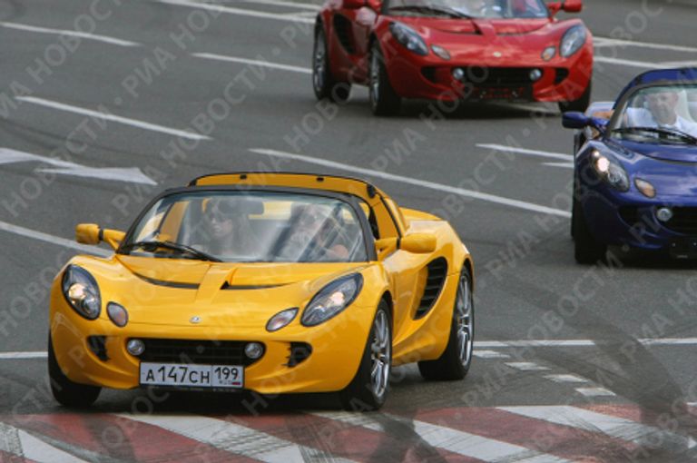 Шоу Bavaria Moscow City Racing Шоу Bavaria Moscow City Racing