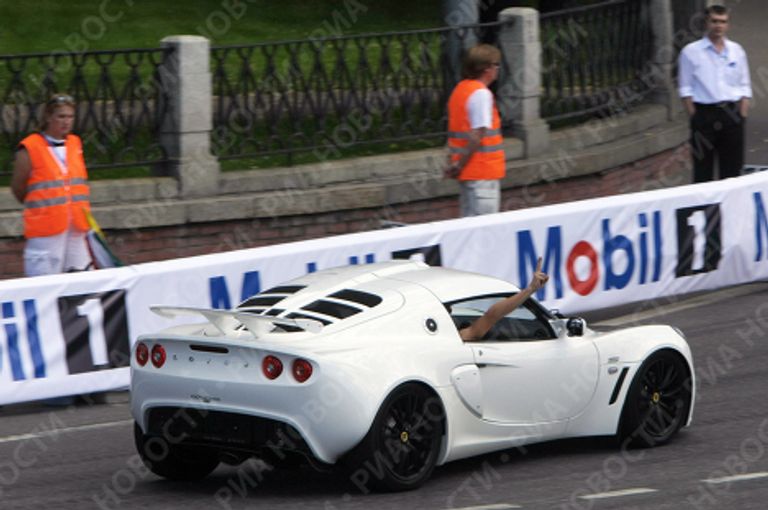 Шоу Bavaria Moscow City Racing Шоу Bavaria Moscow City Racing