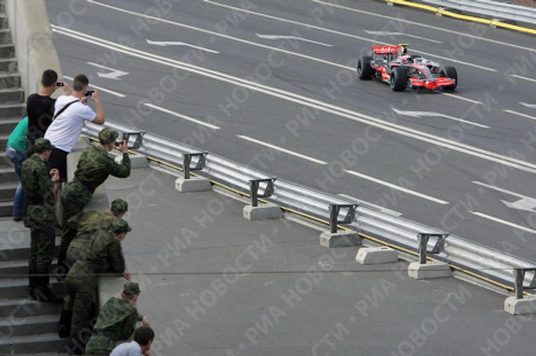 Шоу Bavaria Moscow City Racing Шоу Bavaria Moscow City Racing