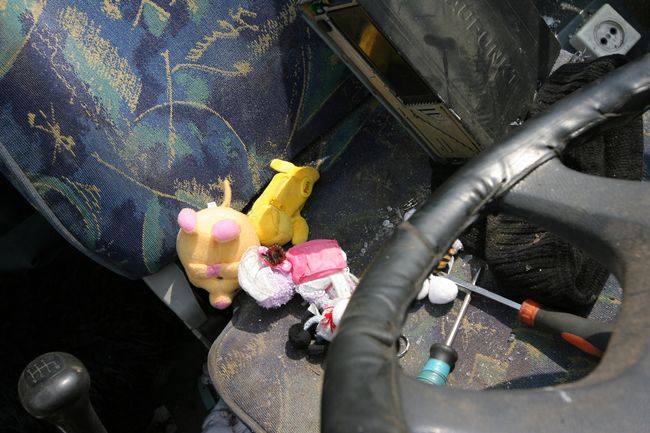 Крупная автокатастрофа произошла с пассажирским автобусом маршрута Томск-Яровое Крупная автокатастрофа произошла с пассажирским автобусом маршрута Томск-Яровое