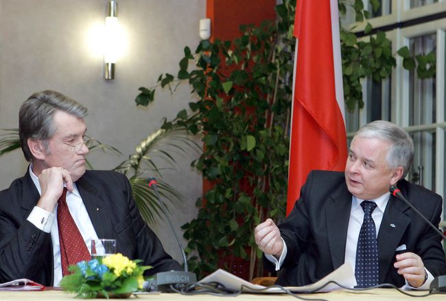 Президент Польши Лех Качиньский