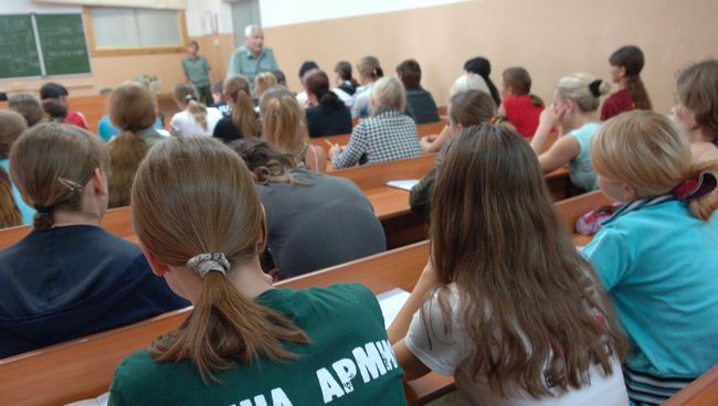 Рязанское высшее воздушно-десантное командное училище. Архивное фото Рязанское высшее воздушно-десантное командное училище. Архивное фото