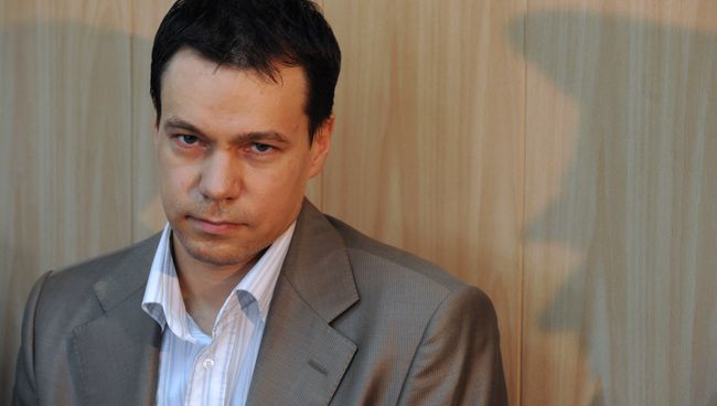 Сергей Бобылев в Тверском суде Москвы