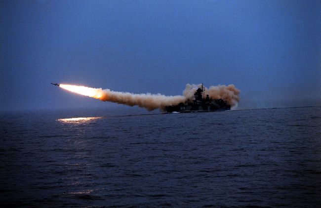 Учения Черноморского флота РФ. Архив
