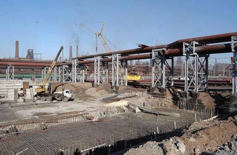 Прокатный стан «5000» запущен в Магнитогорске Прокатный стан «5000» запущен в Магнитогорске