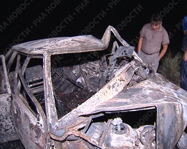 Крупная автоавария произошла в Ногайском районе Дагестана Крупная автоавария произошла в Ногайском районе Дагестана