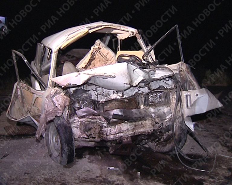 Крупная автоавария произошла в Ногайском районе Дагестана Крупная автоавария произошла в Ногайском районе Дагестана