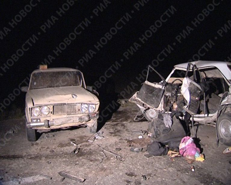 Крупная автоавария произошла в Ногайском районе Дагестана Крупная автоавария произошла в Ногайском районе Дагестана