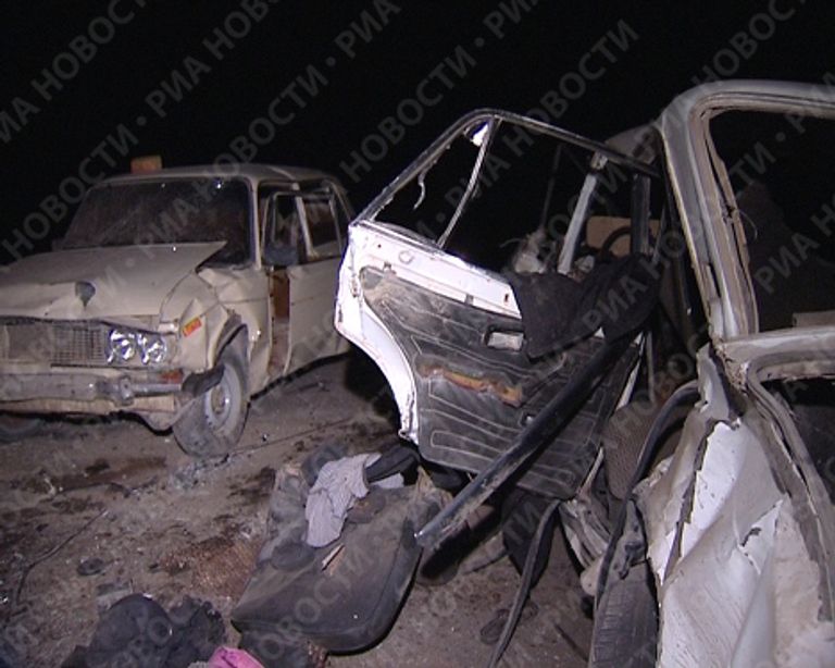 Крупная автоавария произошла в Ногайском районе Дагестана Крупная автоавария произошла в Ногайском районе Дагестана