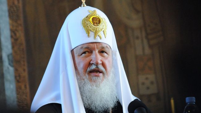 Патриарх Кирилл