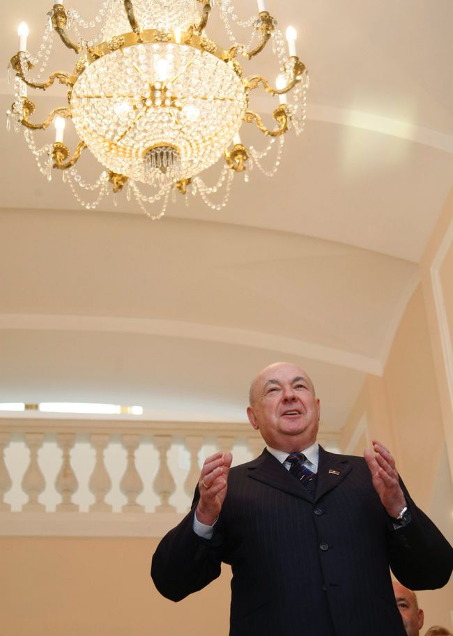 Временно исполняющий обязанности мэра Москвы Владимир Ресин. Архив Временно исполняющий обязанности мэра Москвы Владимир Ресин. Архив