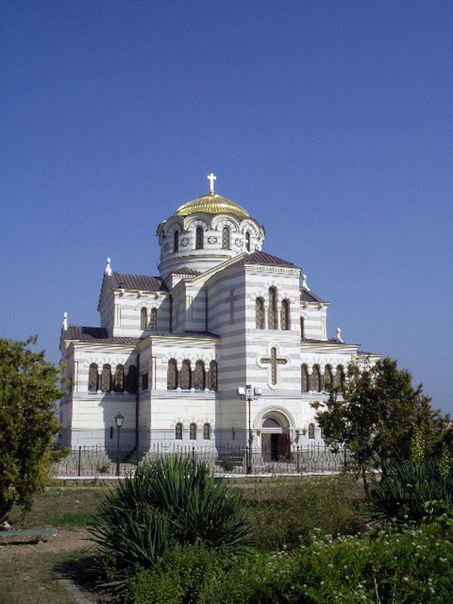 Владимирский собор в Херсонесе (Севастополь)