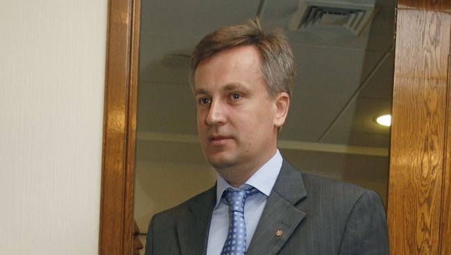 Председатель СБУ Валентин Наливайченко