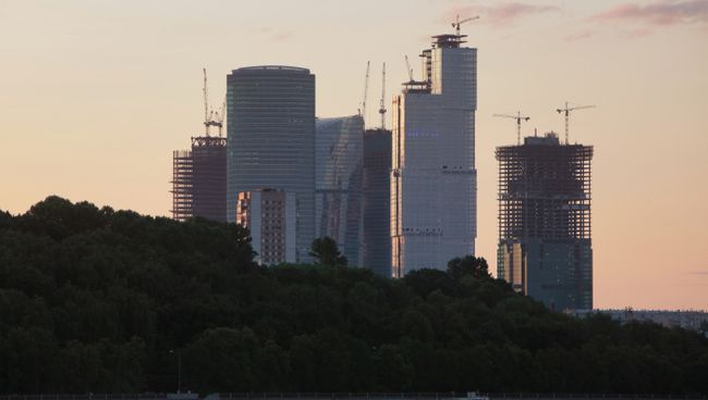 Деловой центр Москва-Сити. Архивное фото Деловой центр Москва-Сити. Архивное фото
