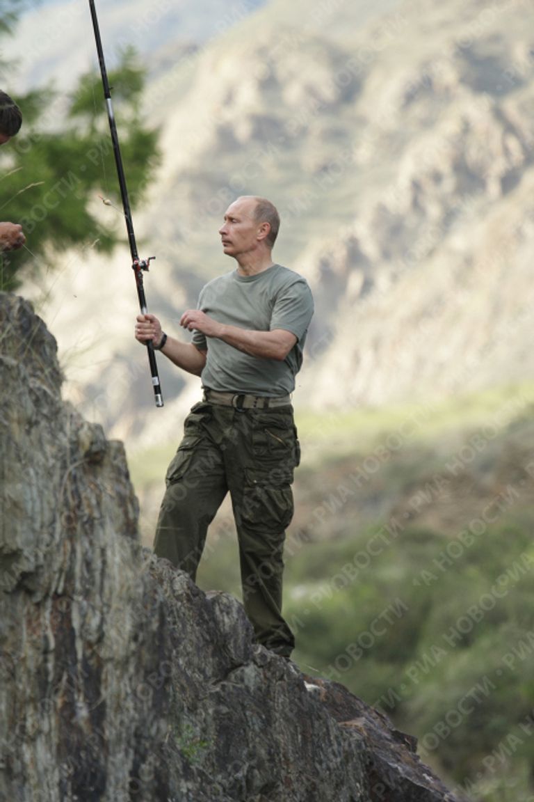 Тувинские каникулы Владимира Путина Тувинские каникулы Владимира Путина