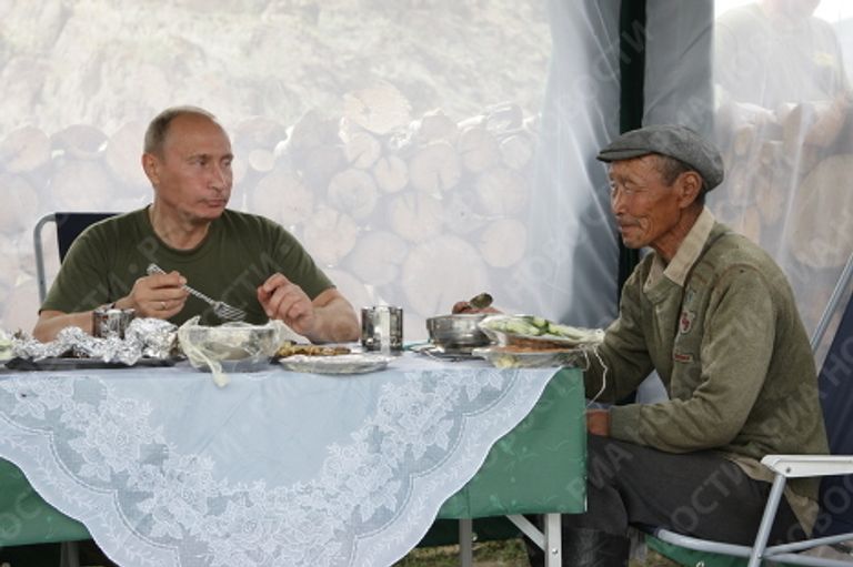 Тувинские каникулы Владимира Путина Тувинские каникулы Владимира Путина