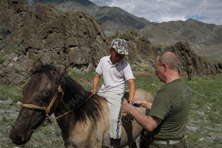 Тувинские каникулы Владимира Путина Тувинские каникулы Владимира Путина