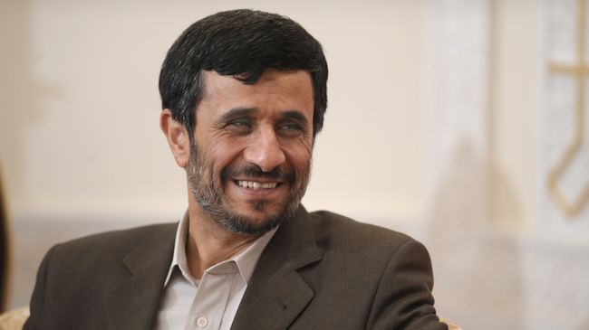 Президент Ирана Махмуд Ахмадинежад