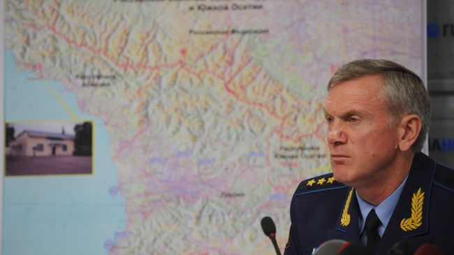 Пресс-конференция замначальника Генштаба ВС РФ генерал-полковника Анатолия Ноговицына