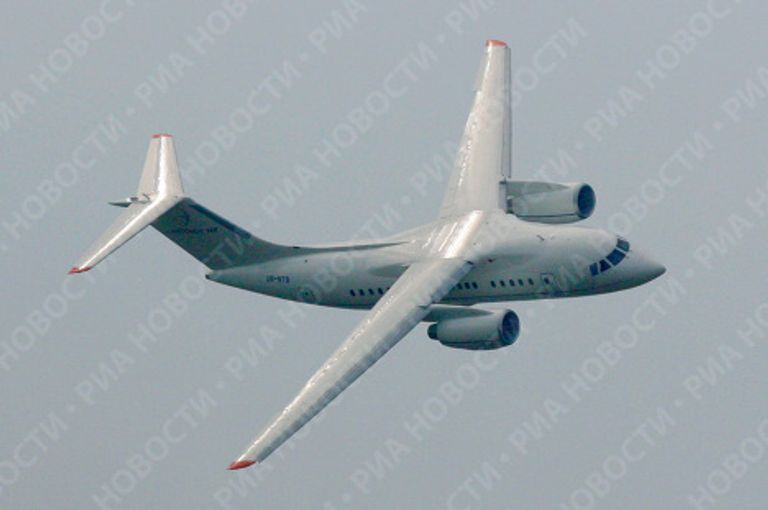 Полет самолета Ан - 148 Полет самолета Ан - 148