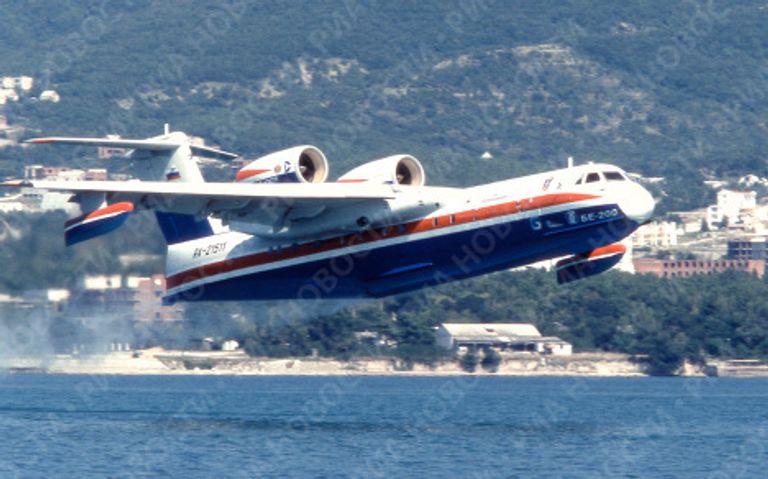 Самолет-амфибия Бе-200 Самолет-амфибия Бе-200