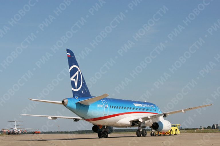 Подготовка к авиасалону МАКС-2009 Подготовка к авиасалону МАКС-2009