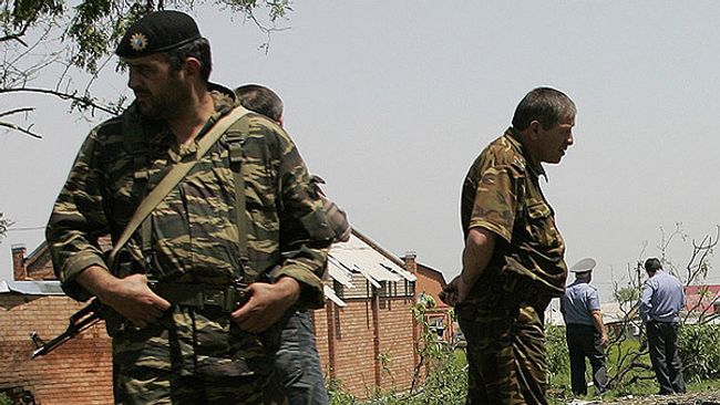 Милиция в Ингушетии. Архив