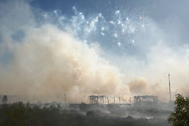 Взрывом в магазине пиротехники в Индии убило 32 человека Взрывом в магазине пиротехники в Индии убило 32 человека