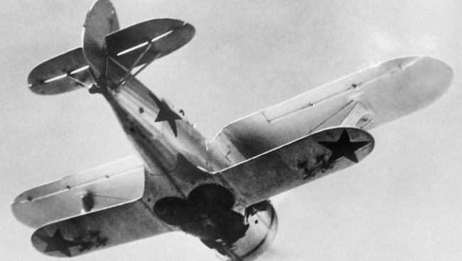 Самолет И-153 «Чайка» Самолет И-153 «Чайка»