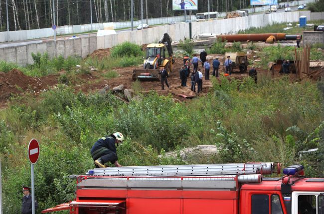 В столице произошел разрыв газопровода на Озерной улице В столице произошел разрыв газопровода на Озерной улице