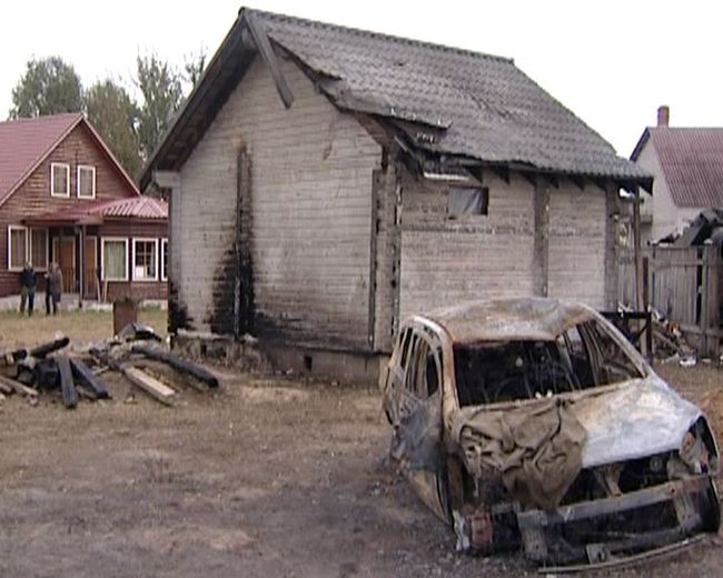 Дачники после крушения Су-27: ждут компенсации и борются за жизнь