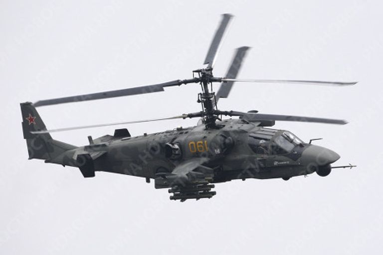 Многоцелевой всепогодный боевой вертолет Ка-52 Аллигатор Многоцелевой всепогодный боевой вертолет Ка-52 Аллигатор