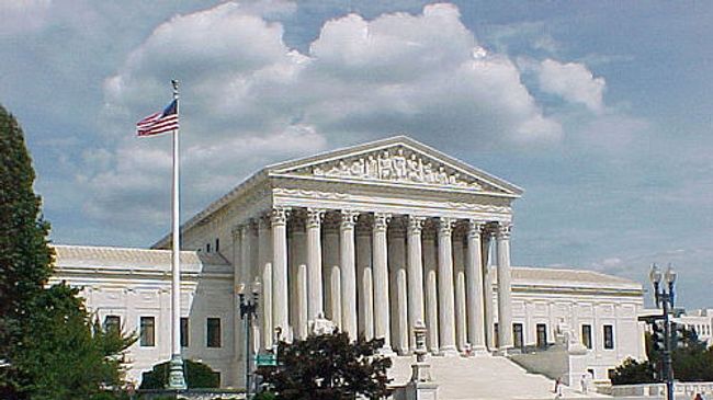 Верховный суд США в Вашингтоне